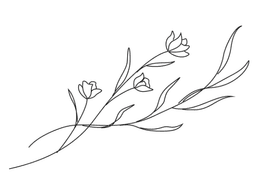 tatouage nuque style minimaliste