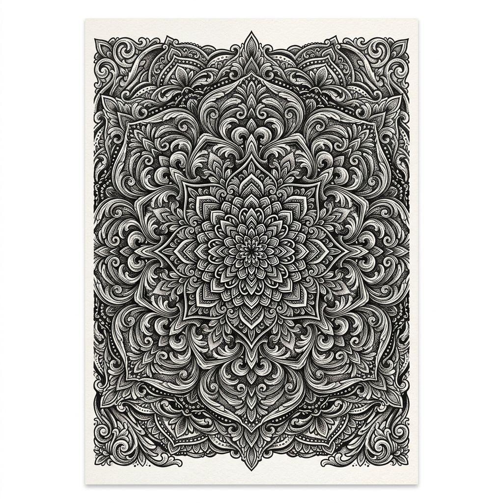 idée tatouage cover mandala ornemental couvrant