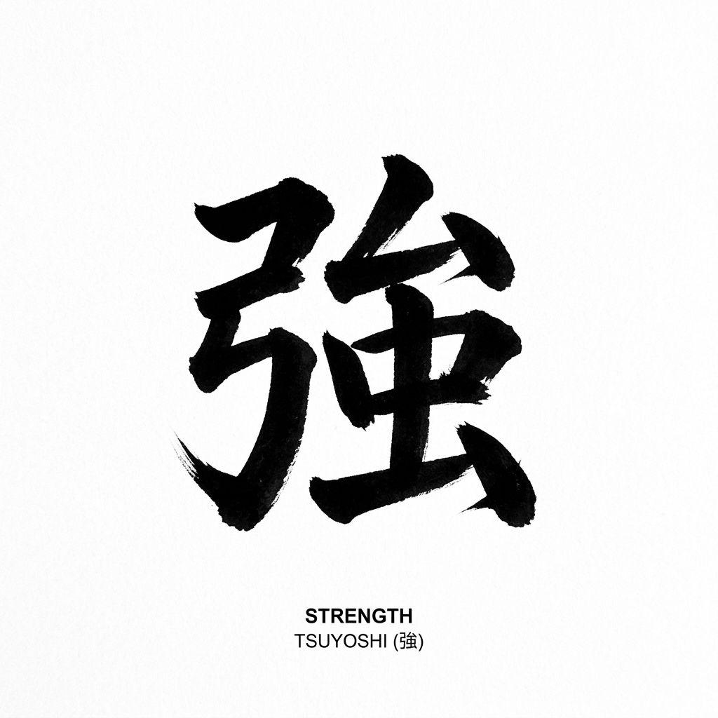 idée tatouage doigt kanji japonais