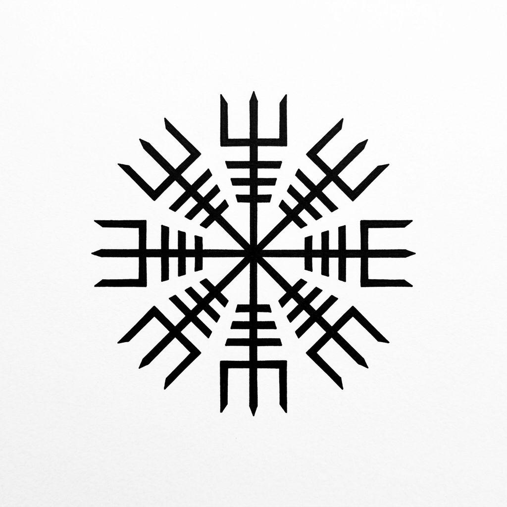 idée tatouage doigt rune nordique
