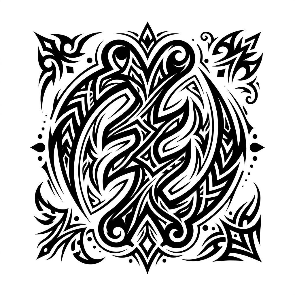 idée tatouage famille symbole adinkra tribal