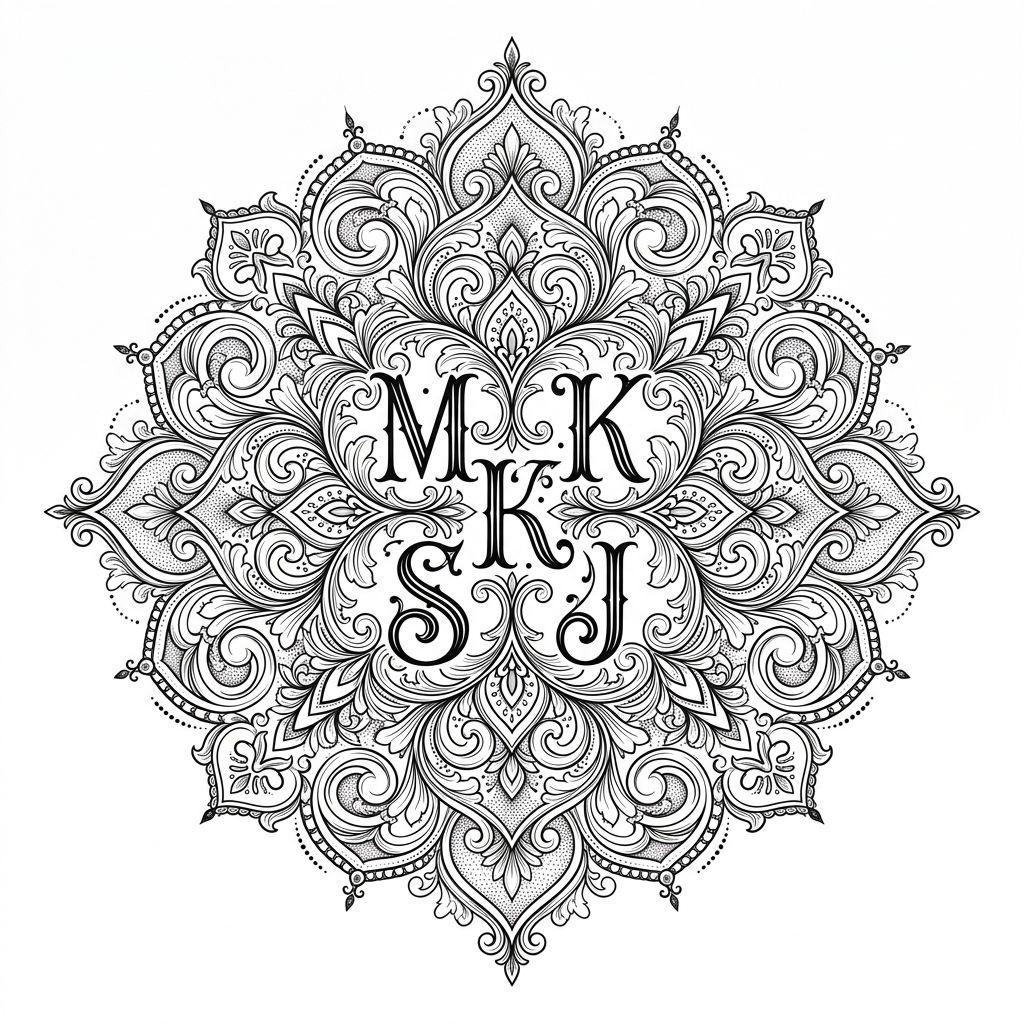 idée tatouage famille mandala familial
