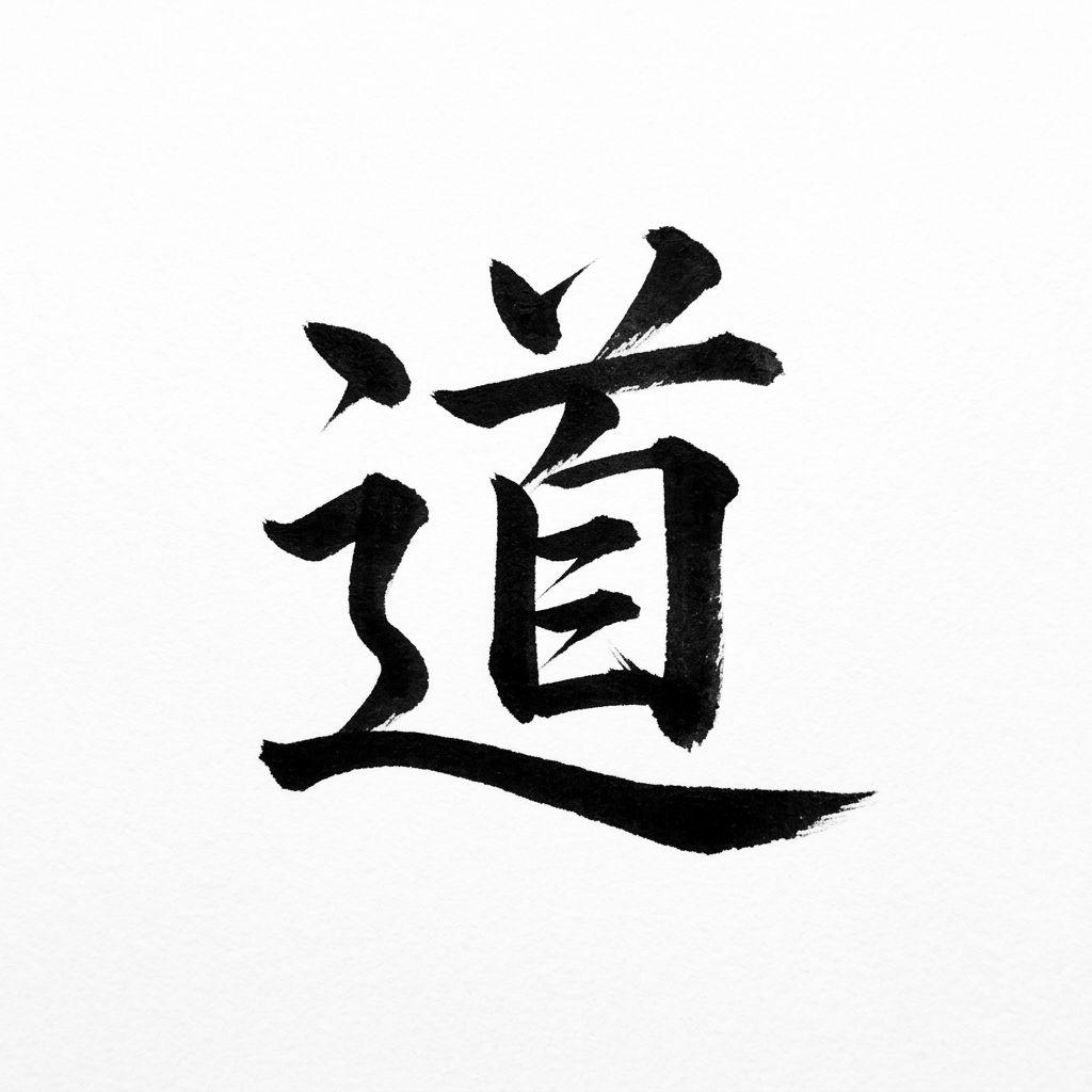 idée tatouage japonais kanji minimaliste