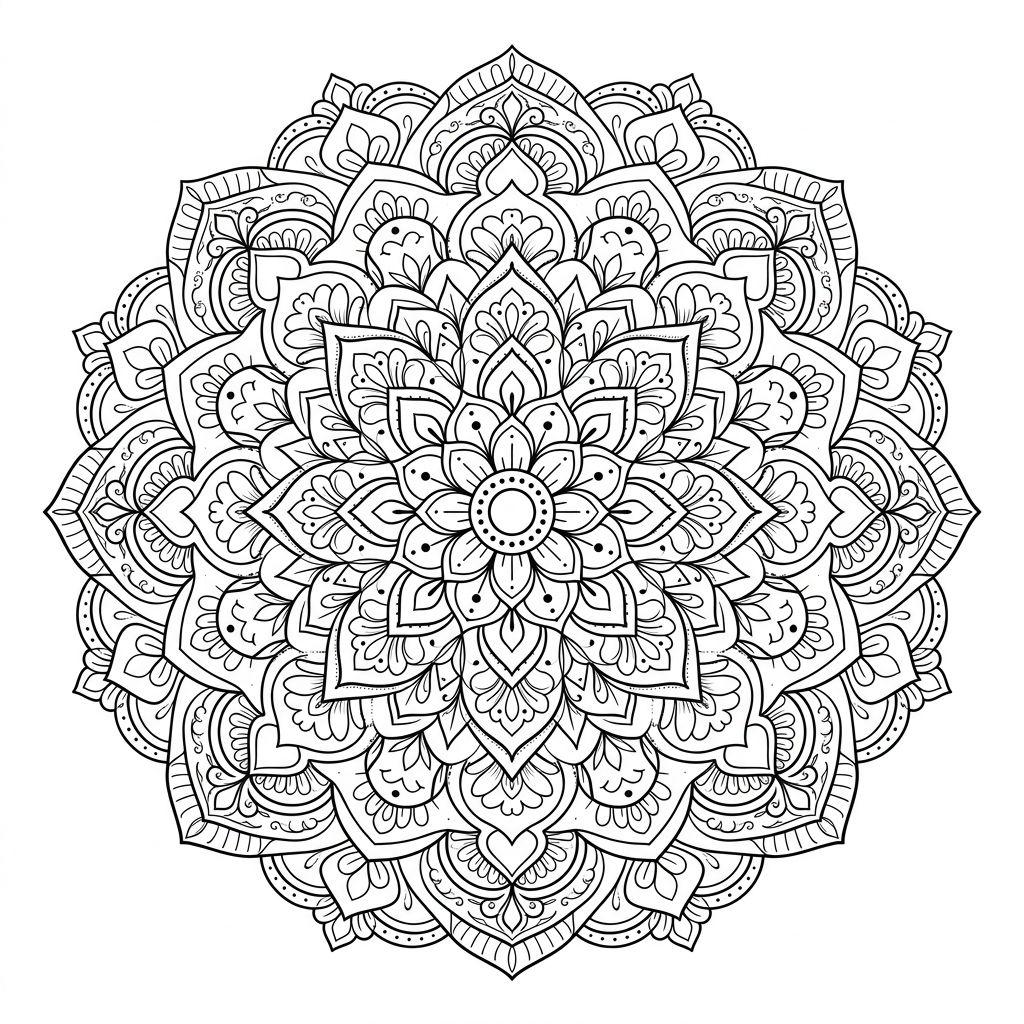idée tatouage mandala mandala minimaliste