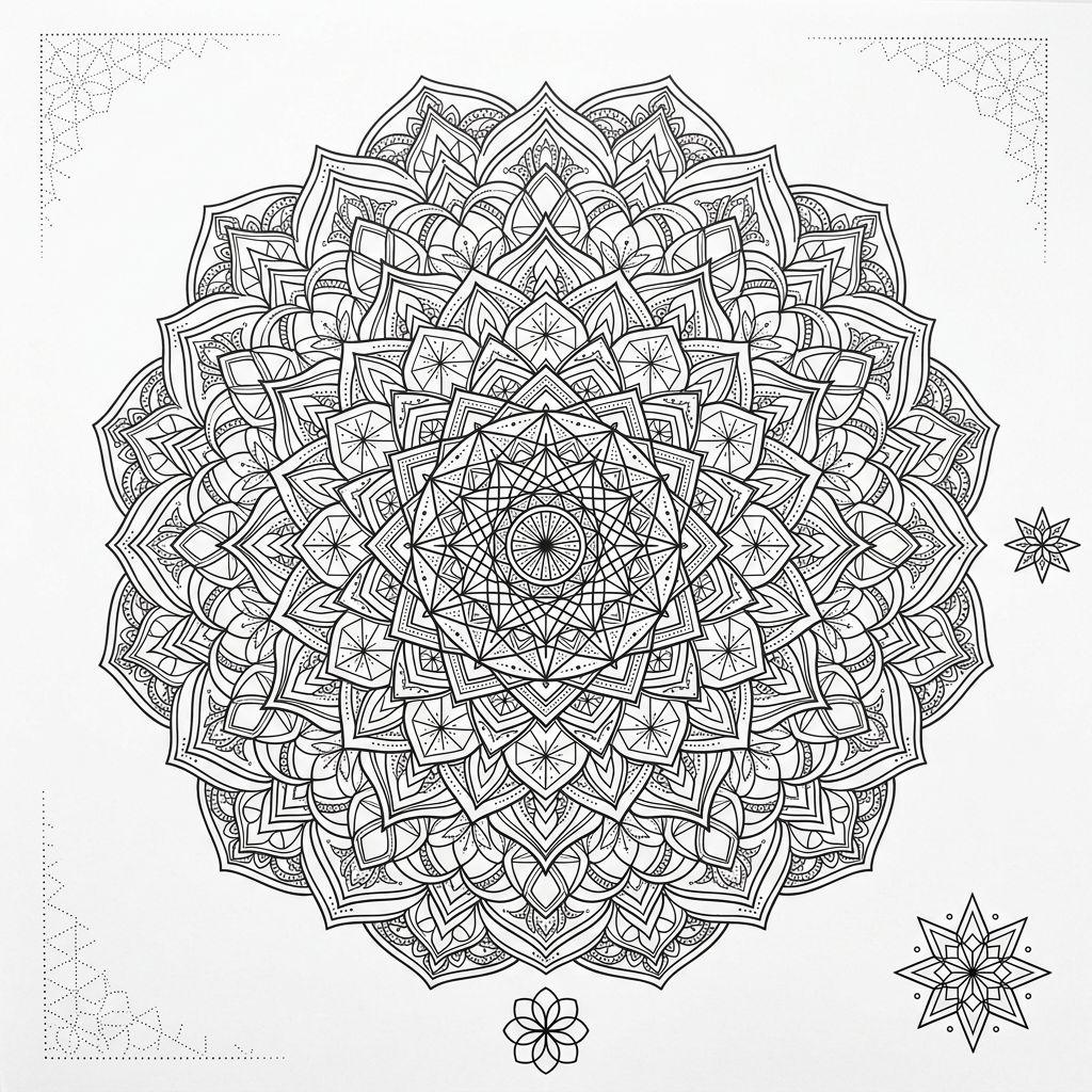 idée tatouage mandala mandala géométrique