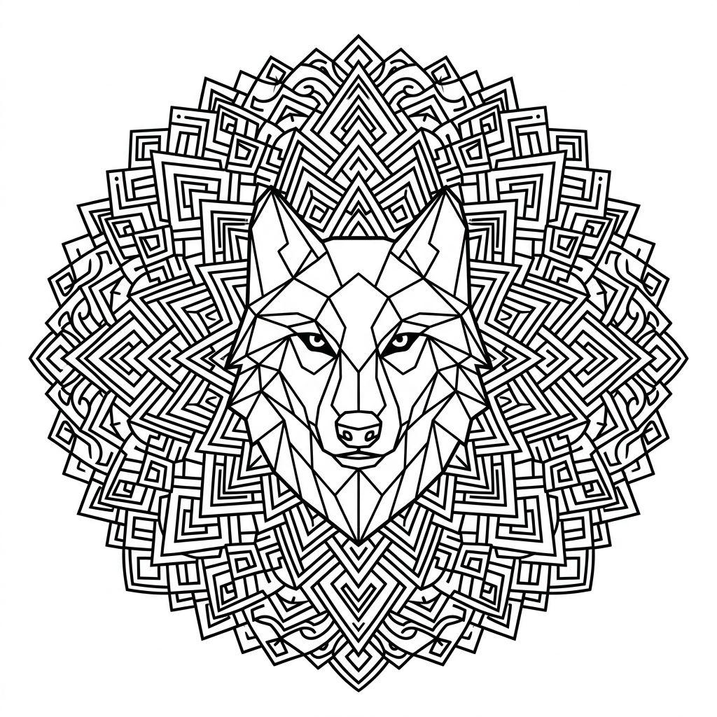 idée tatouage mandala mandala animal totem