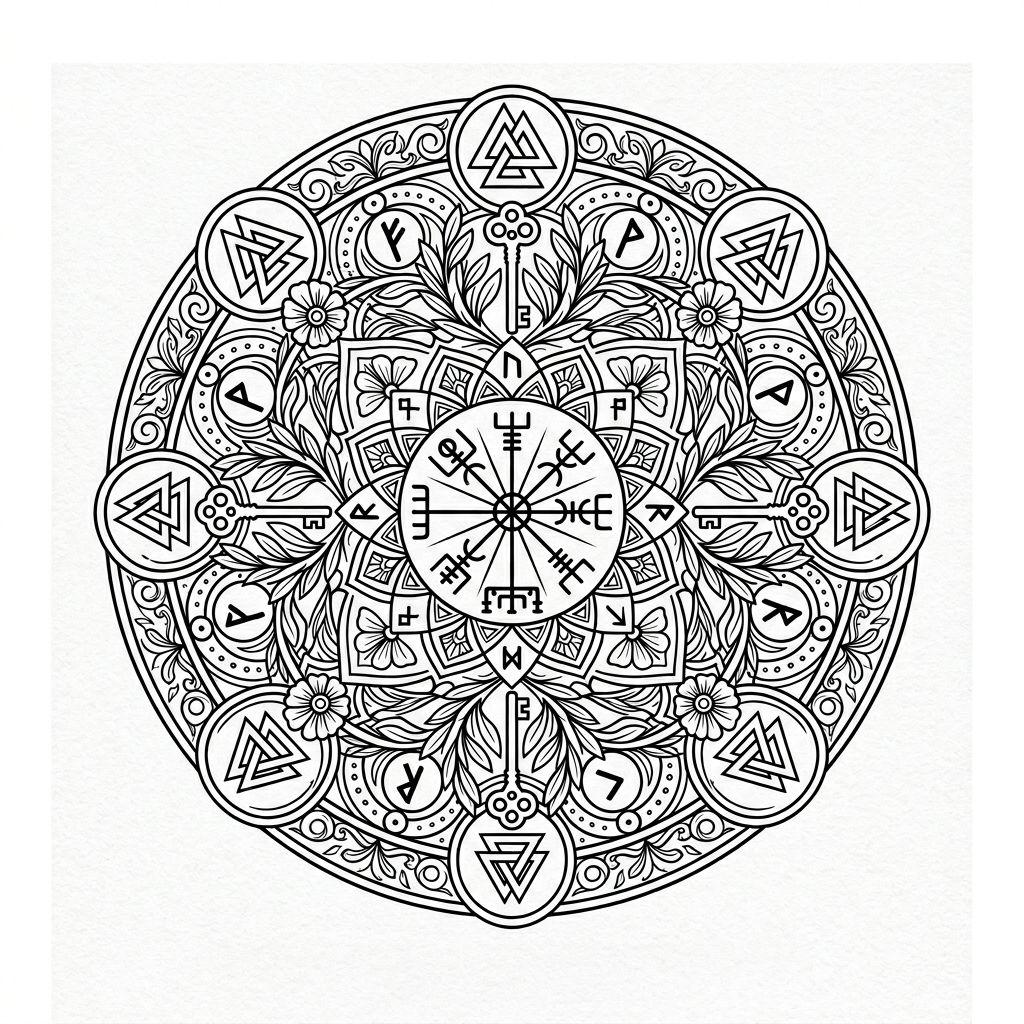 idée tatouage mandala mandala mythologique