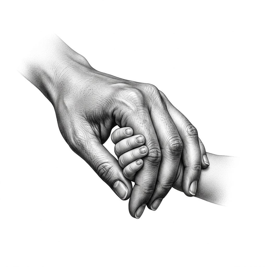 idée tatouage mère et fils mains réalistes mère enfant