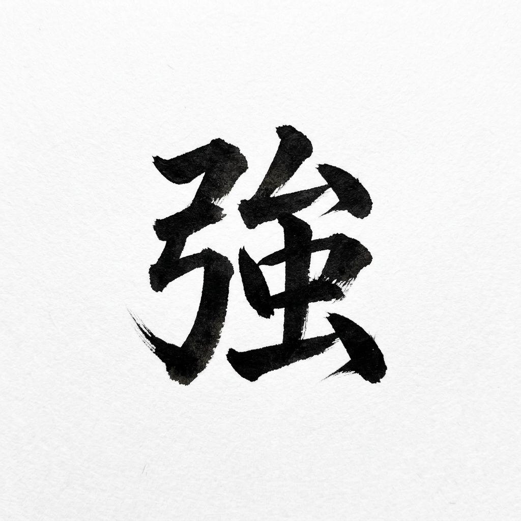 idée tatouage petit kanji japonais discret