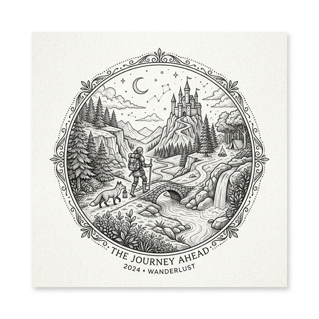 idée tatouage petit mini illustration premium