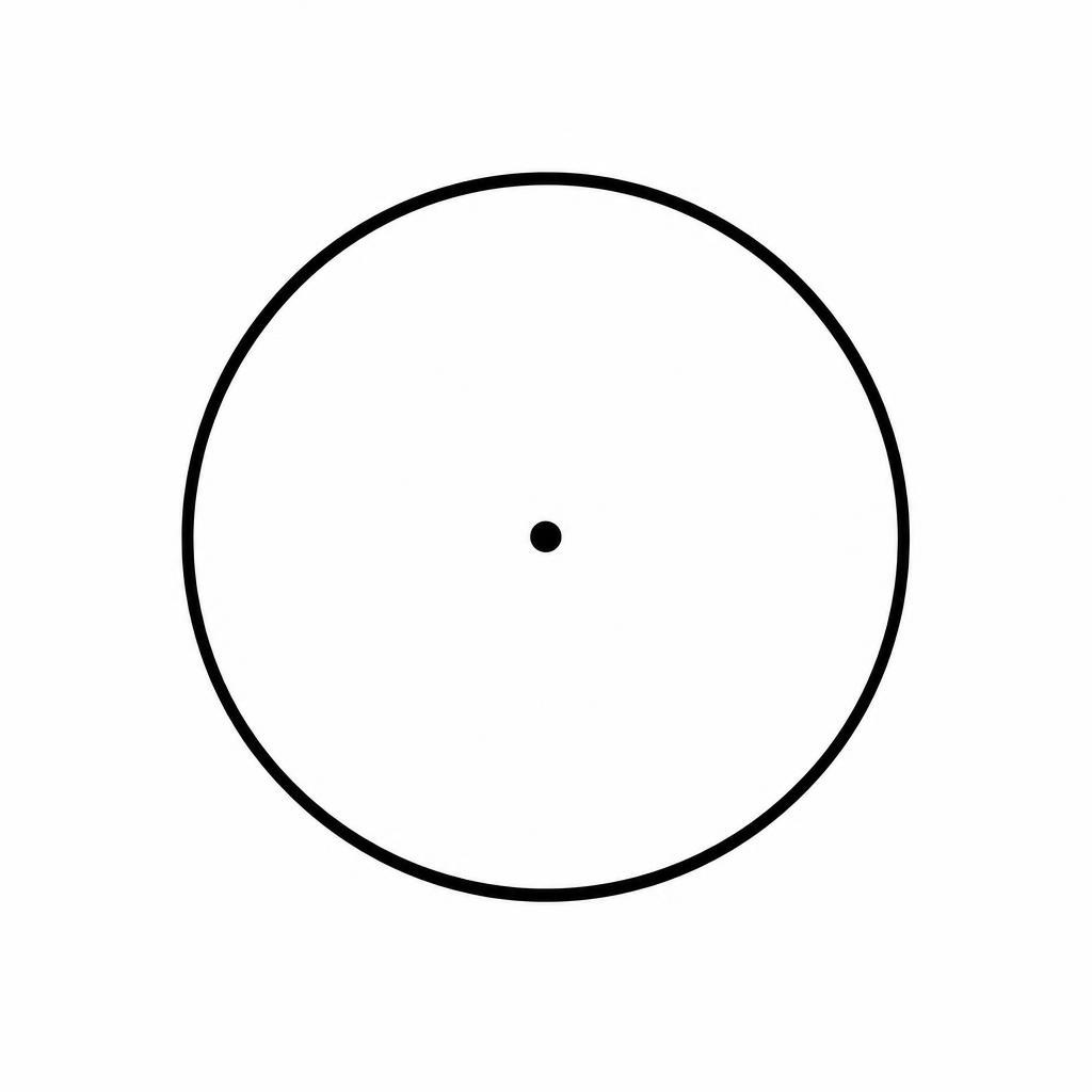 idée tatouage simple cercle géométrique