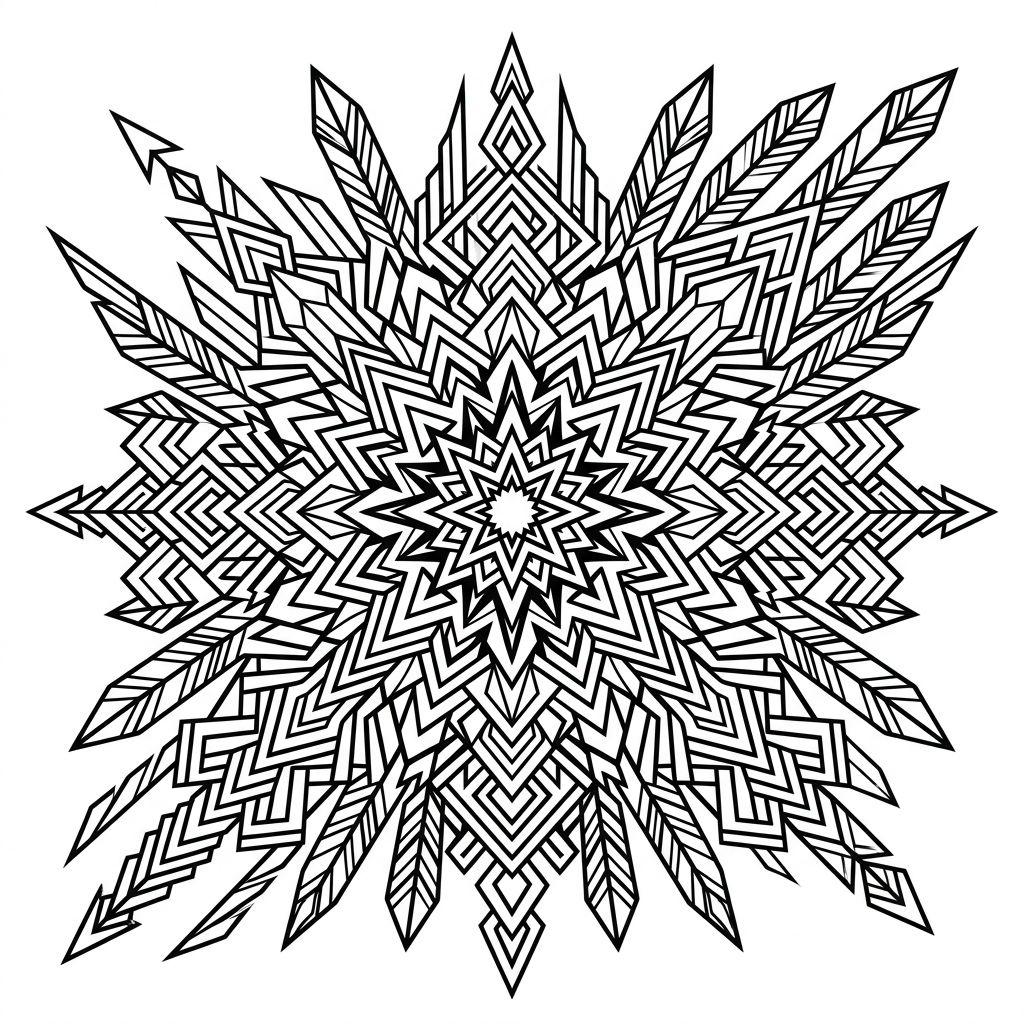 idée tatouage tribal tribal géométrique