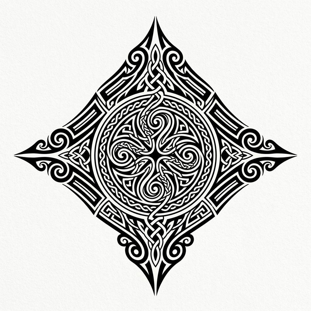 idée tatouage tribal tribal celtique