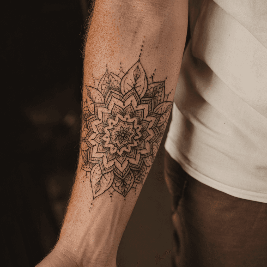 Idée tatouage avant-bras homme