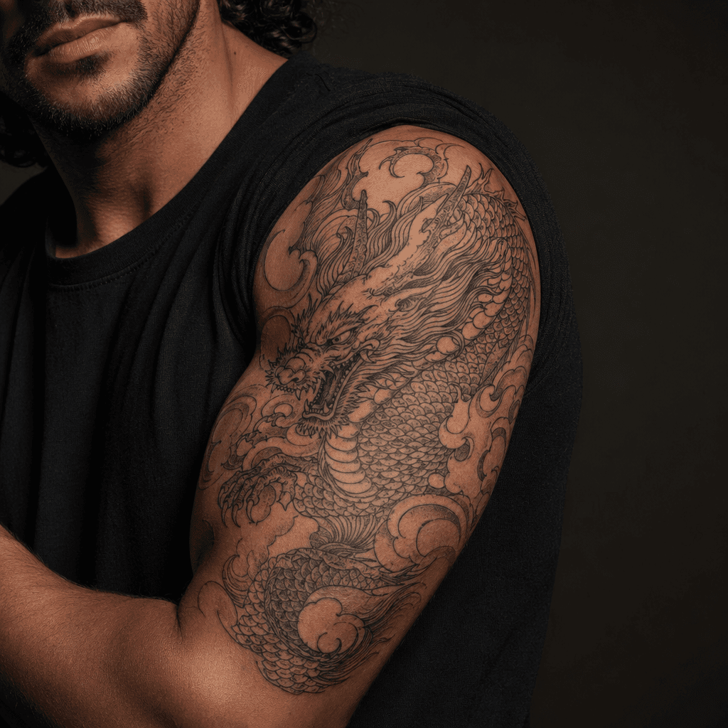 Idée tatouage bras