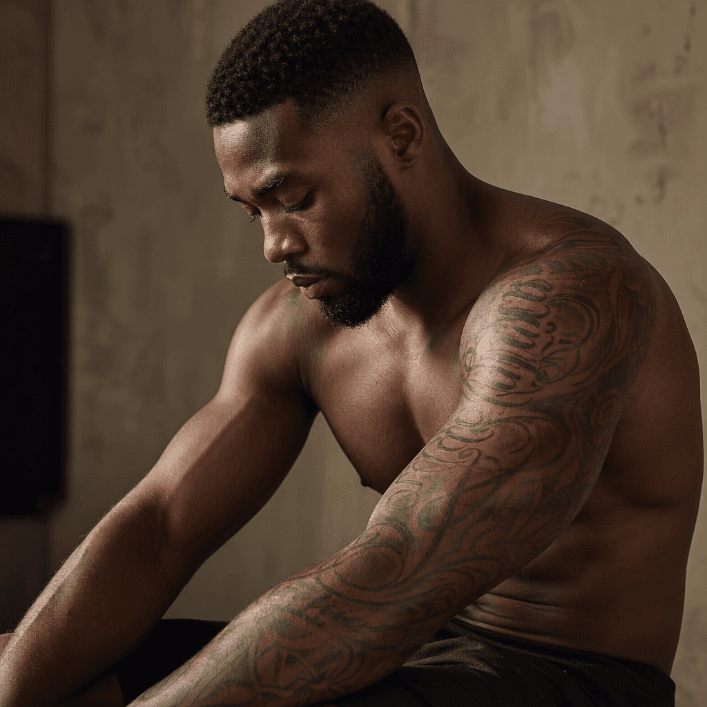 Idée tatouage bras homme