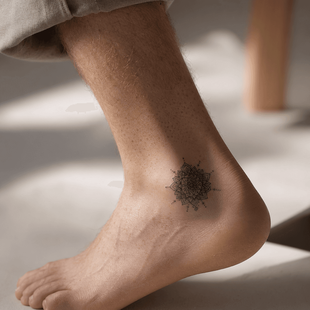 Idée tatouage cheville