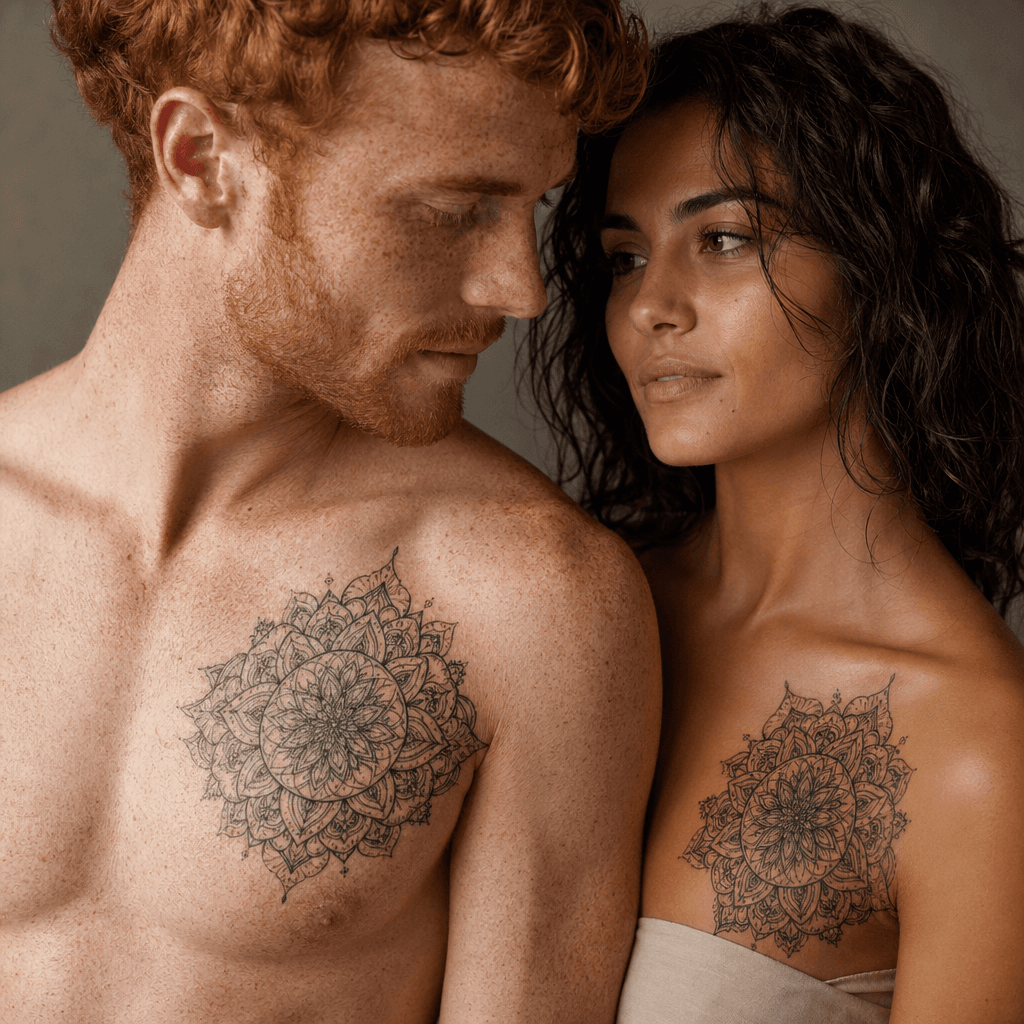 Idée tatouage couple
