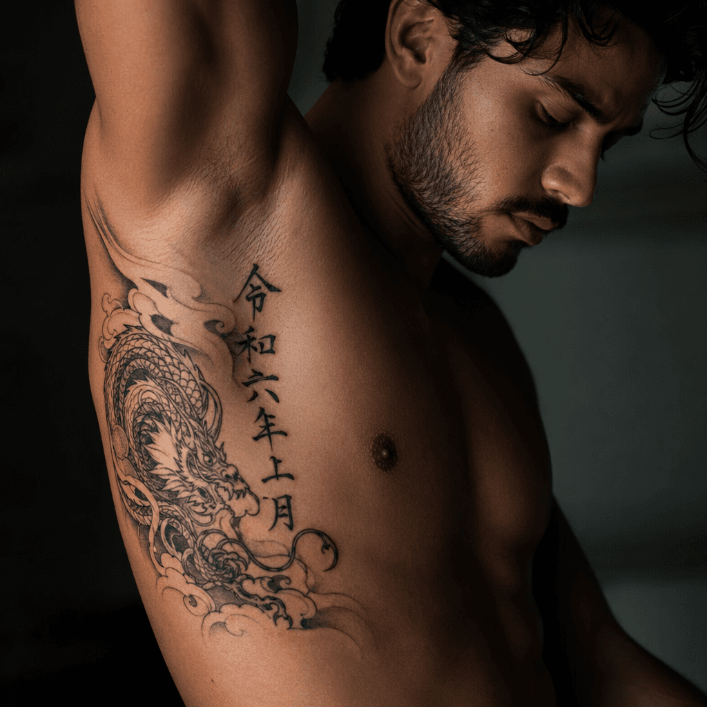 Idée tatouage date de naissance