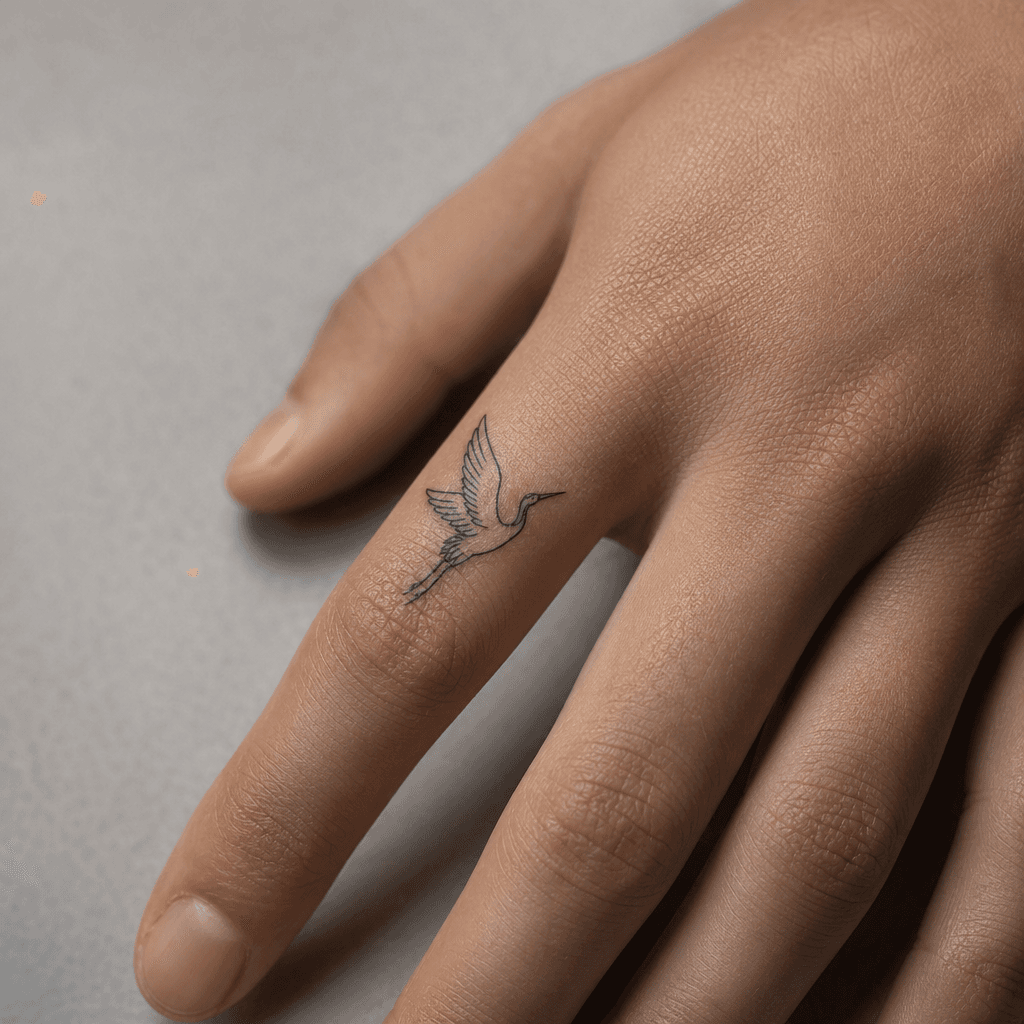 idée tatouage doigt crâne mémento mori