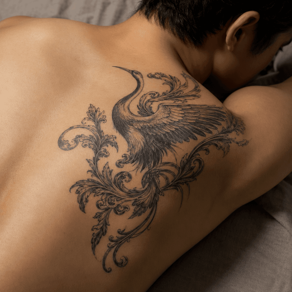 Idée tatouage dos