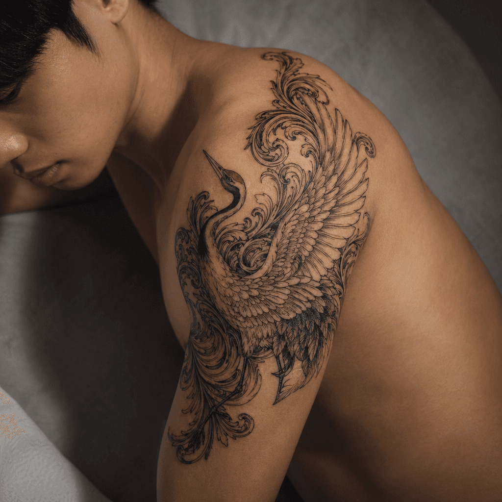 Idée tatouage épaule