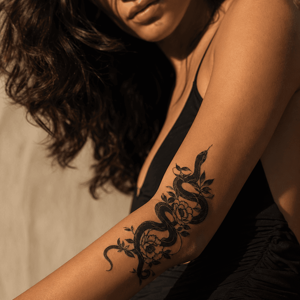Idée tatouage femme bras