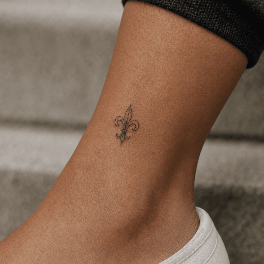 idée tatouage femme discret fleur fine line délicate