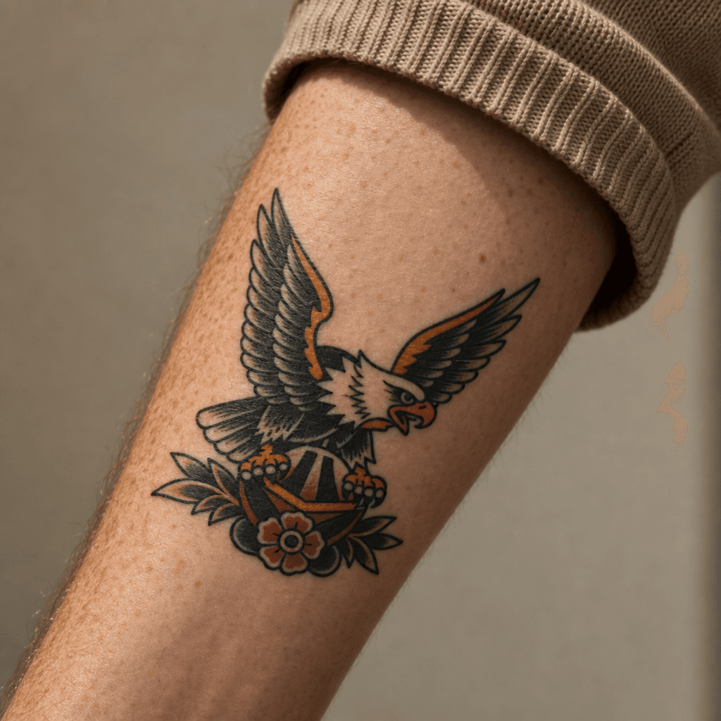 idée tatouage flash flash old school traditionnel