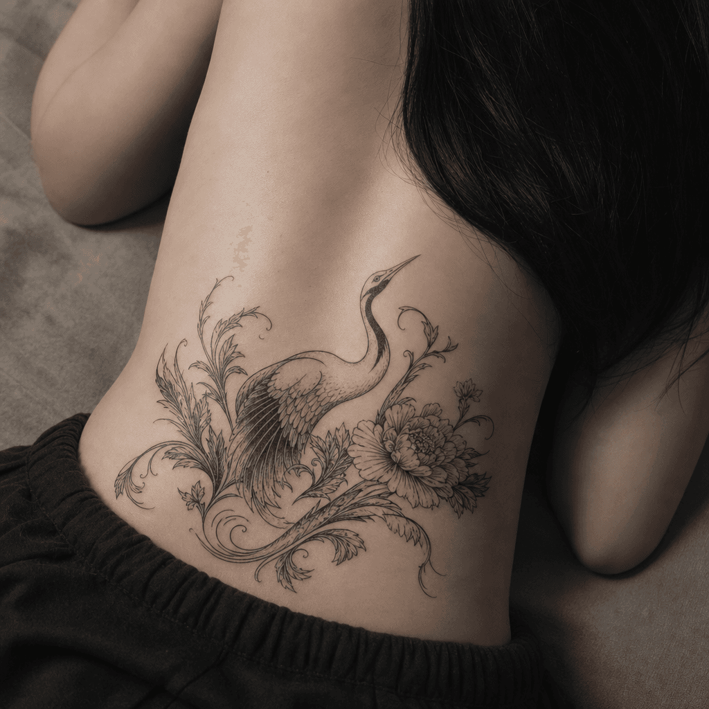 idée tatouage fleur crane fleuri ornemental