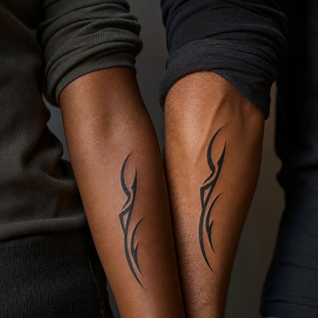 Idée tatouage frère et sœur