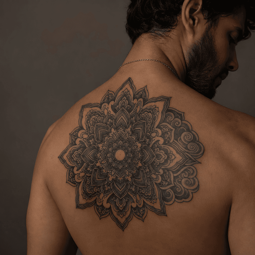 idée tatouage mandala mandala japonais
