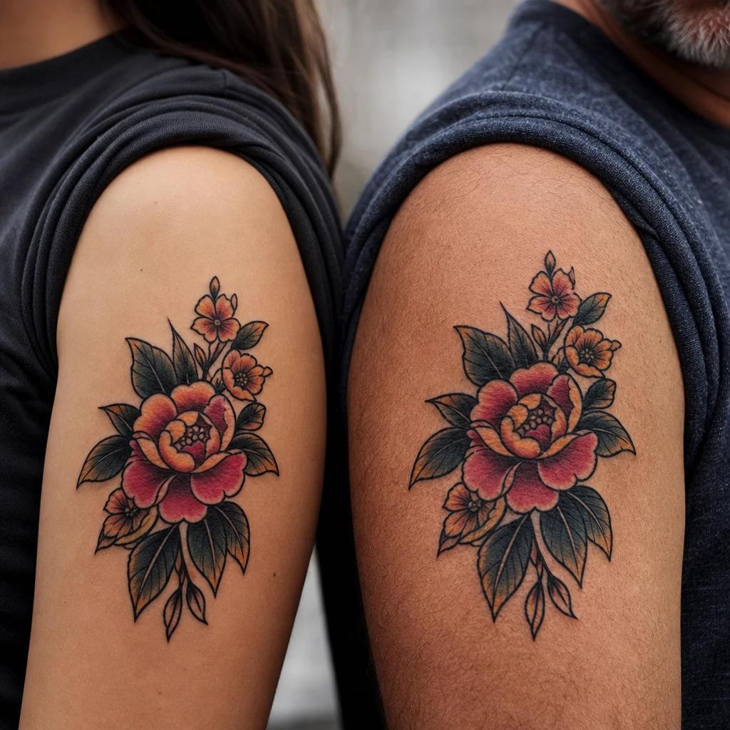 Idée tatouage père et fille