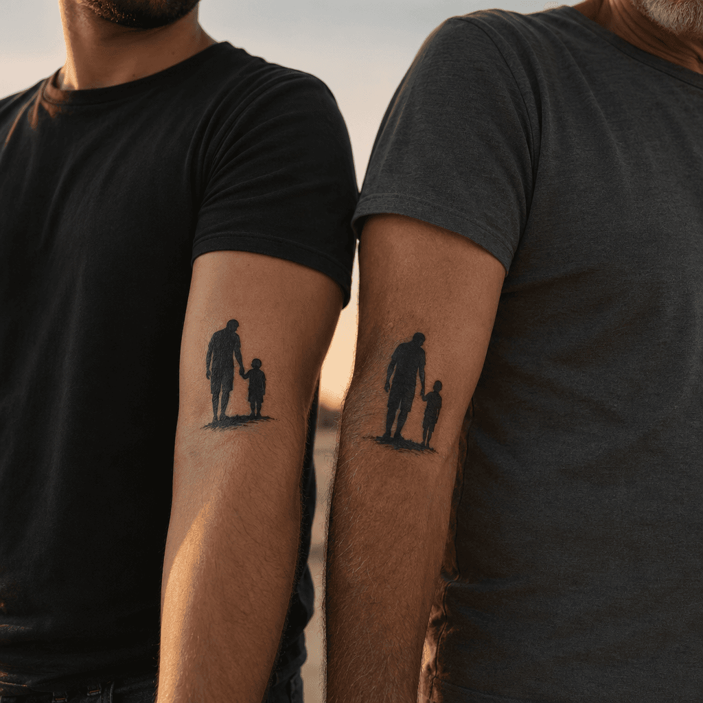 Idée tatouage père et fils