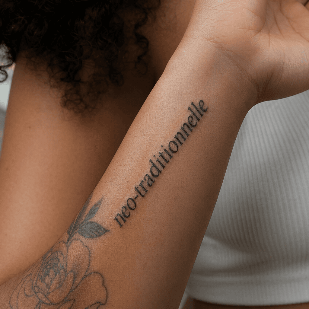 Idée tatouage phrase