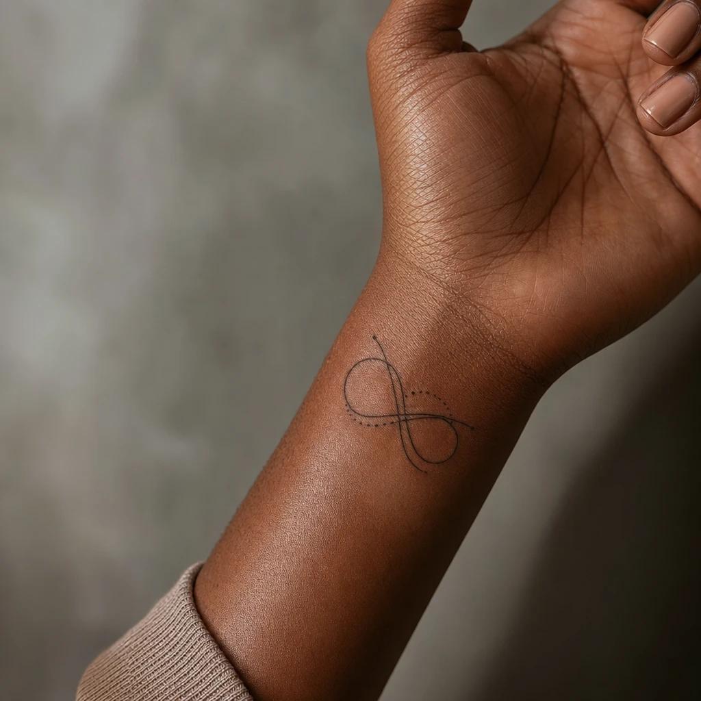 Idée tatouage poignet femme