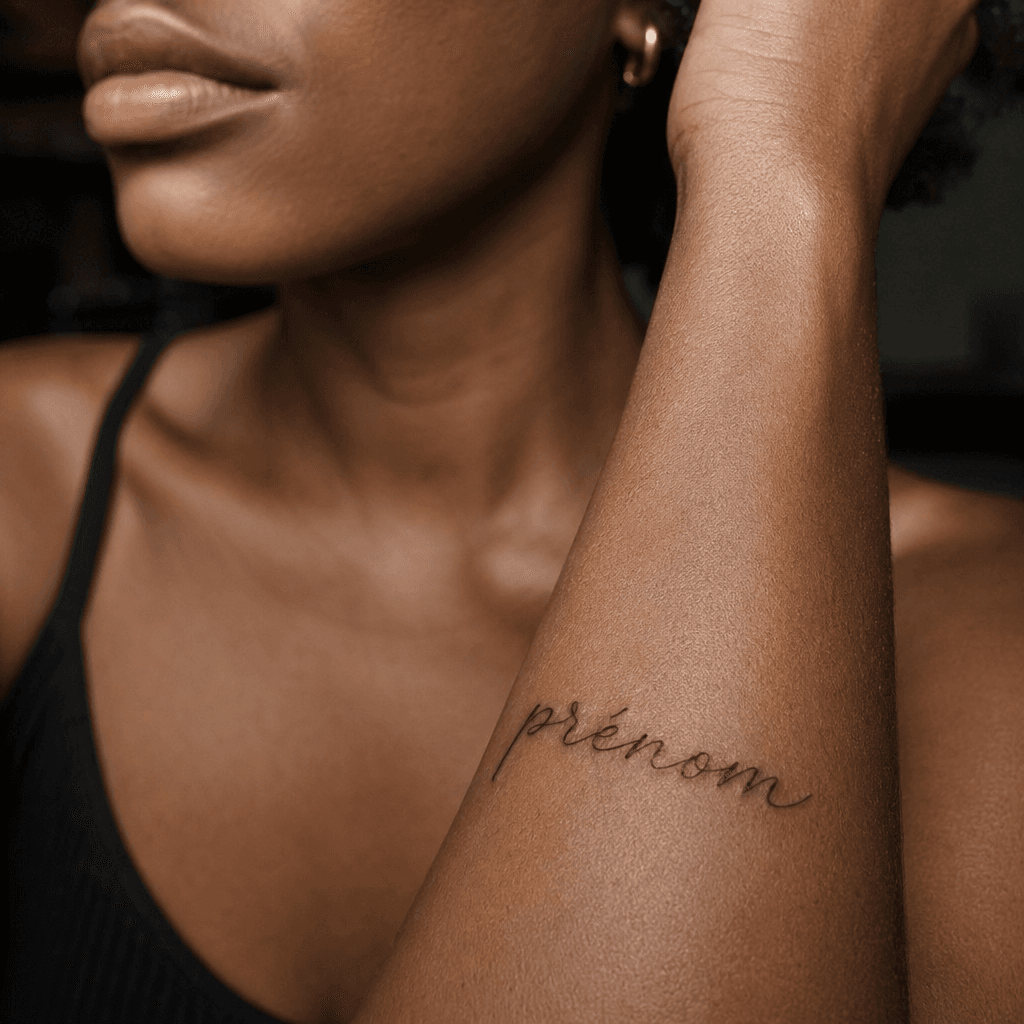 Idée tatouage prénom