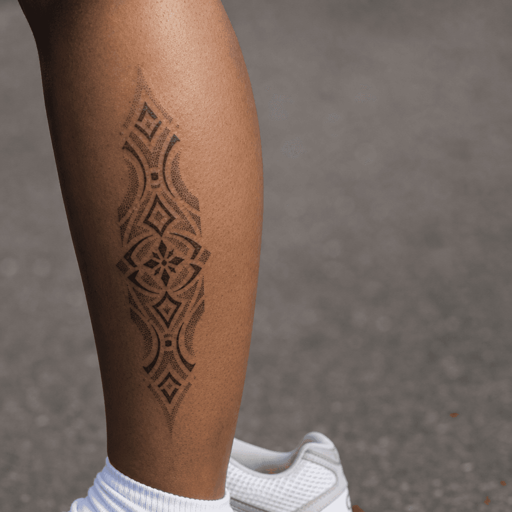 idée tatouage tribal tribal dotwork