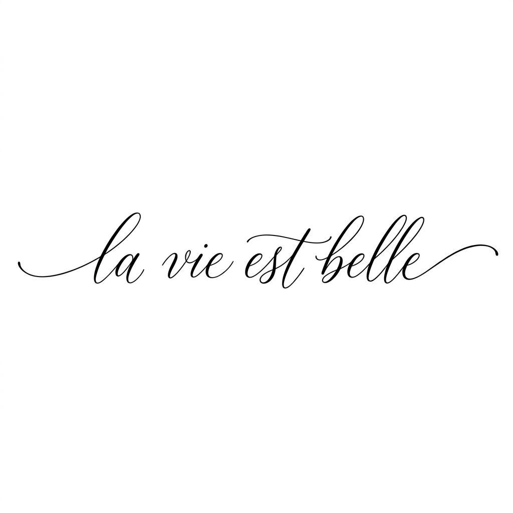 idée tatouage clavicule femme phrase manuscrite clavicule, design sur fond blanc