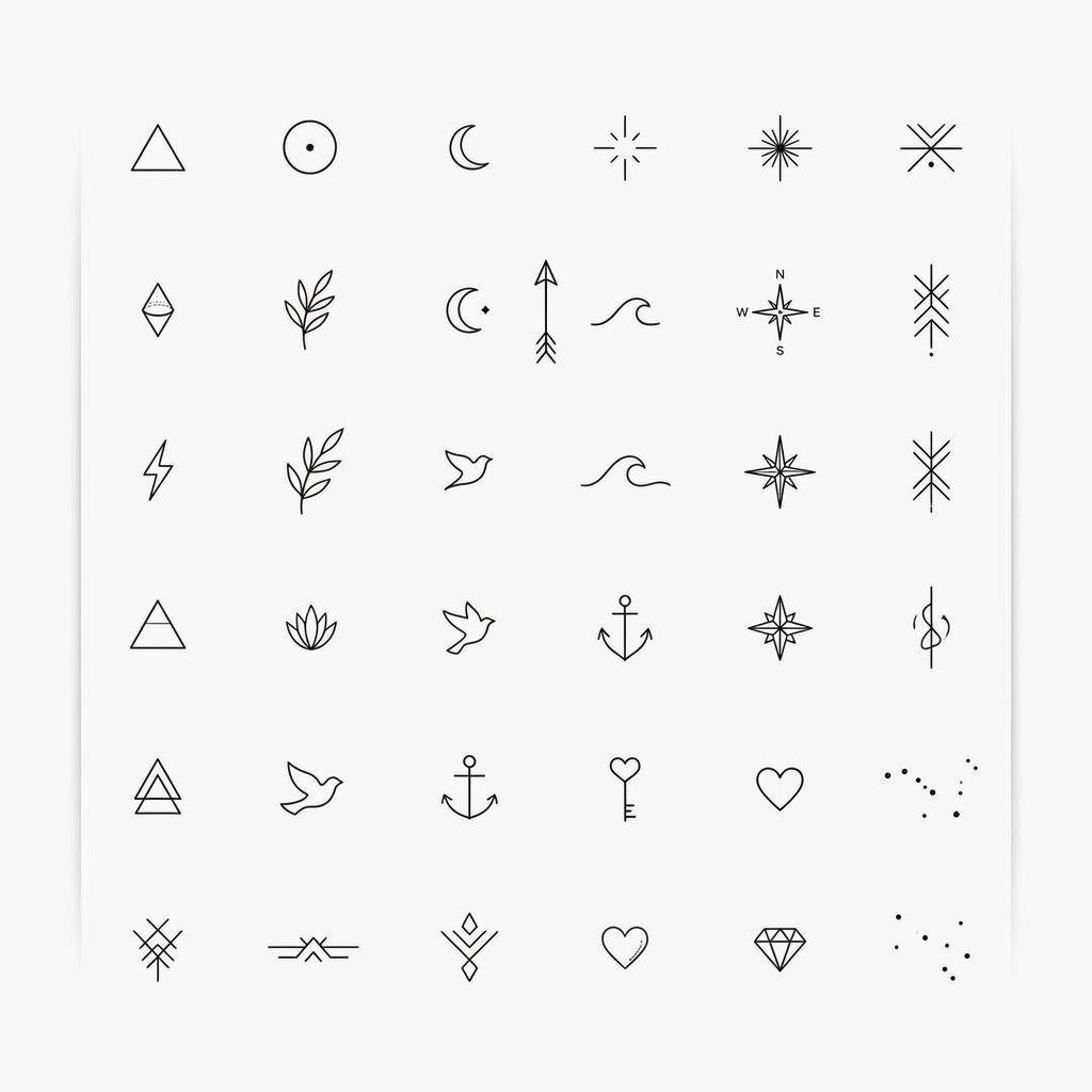 idée tatouage discret femme petit symbole clavicule