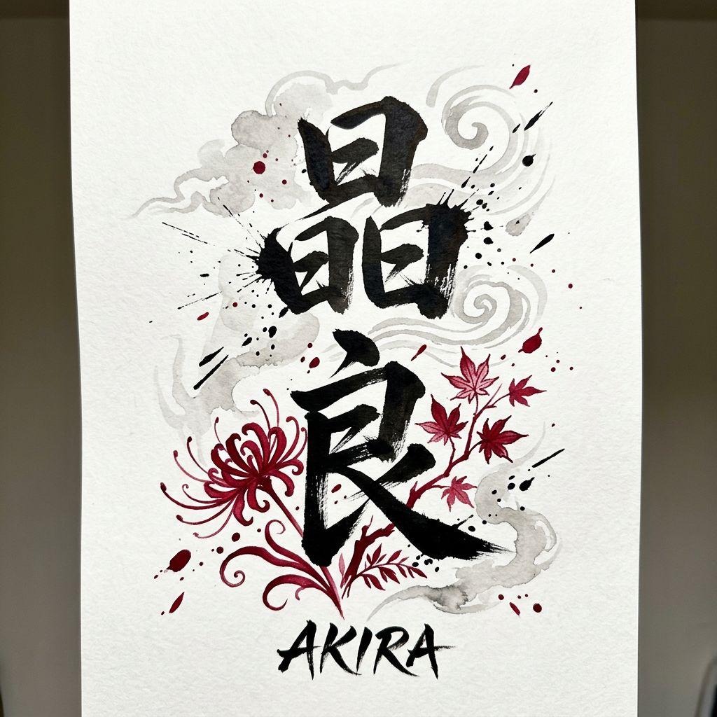 idée tatouage prénom prénom kanji japonais