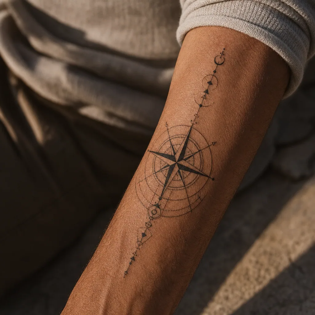Boussole geometrique