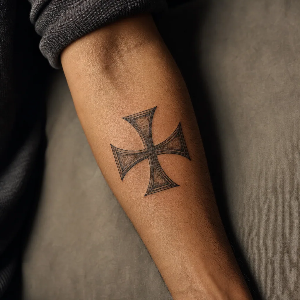 Croix templiere