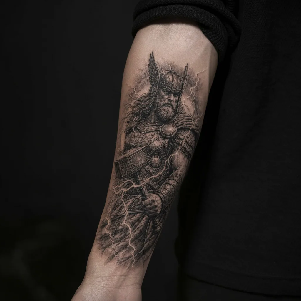 Thor mythologique