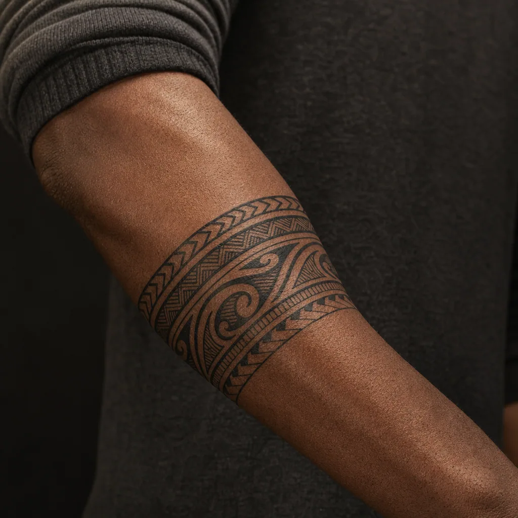 Maori arm band