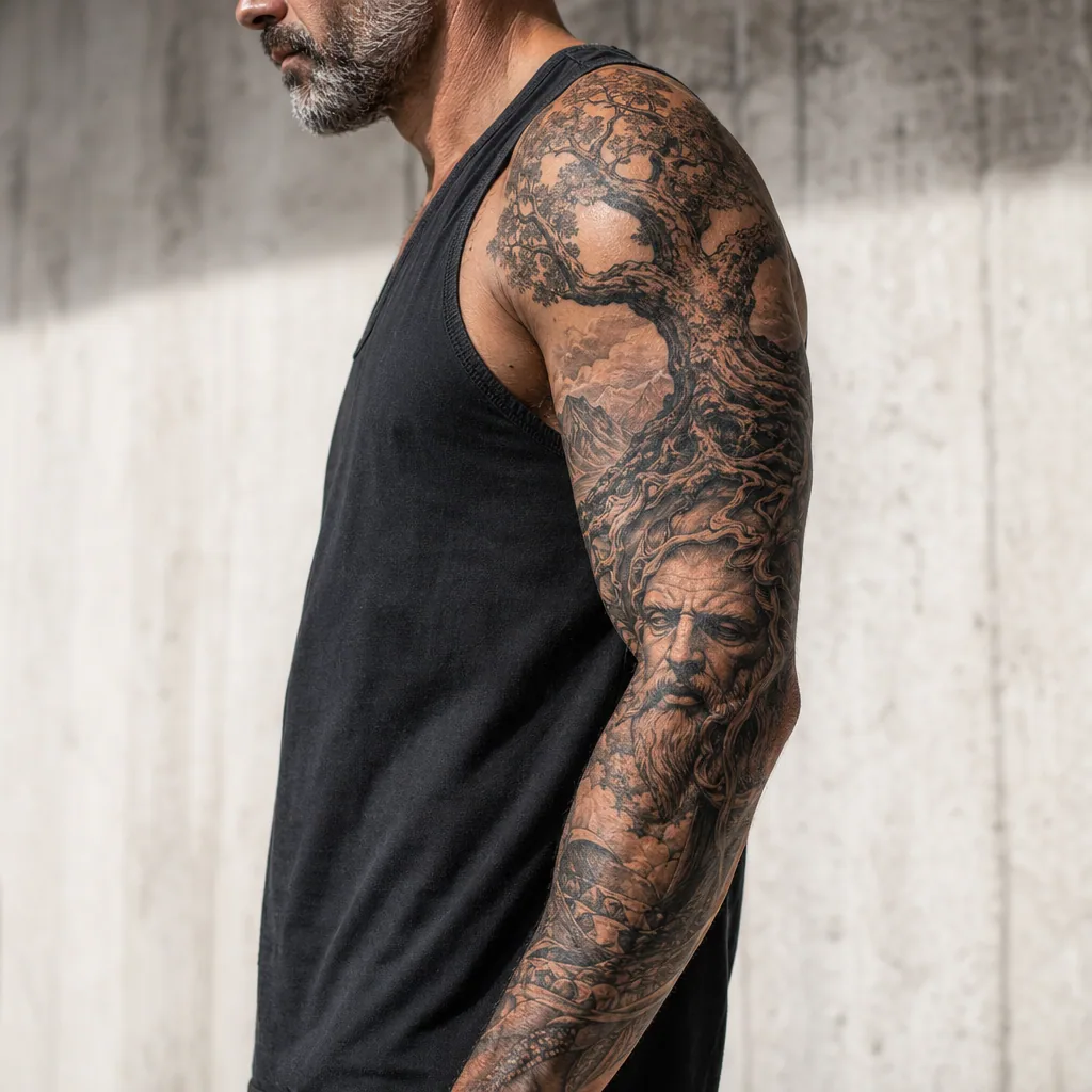 Branche masculine