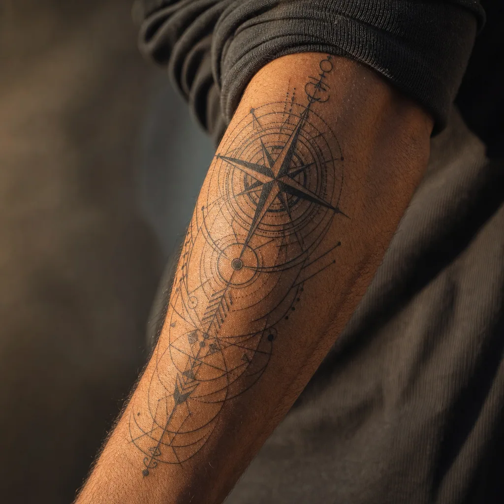 Boussole geometrique
