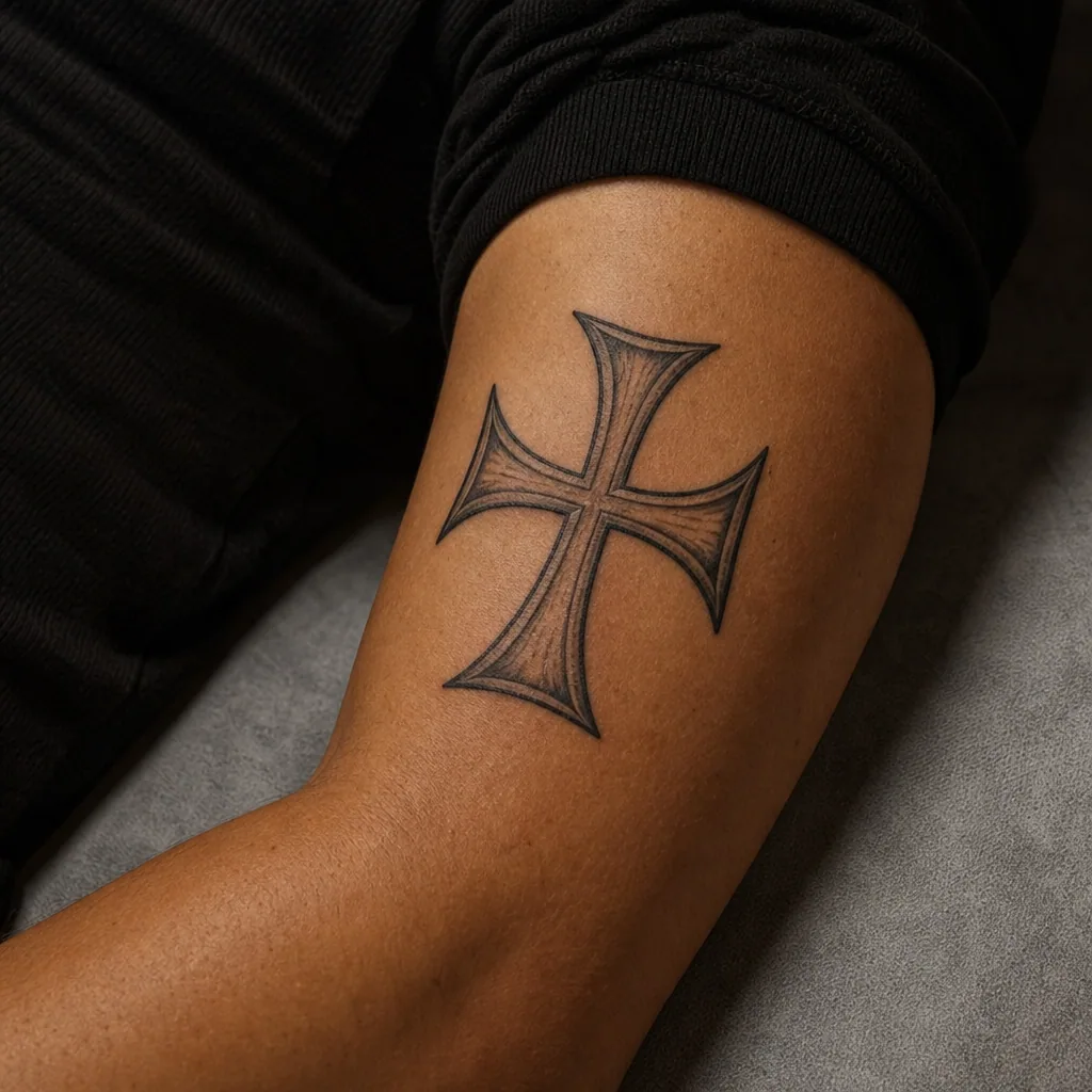 Croix templiere