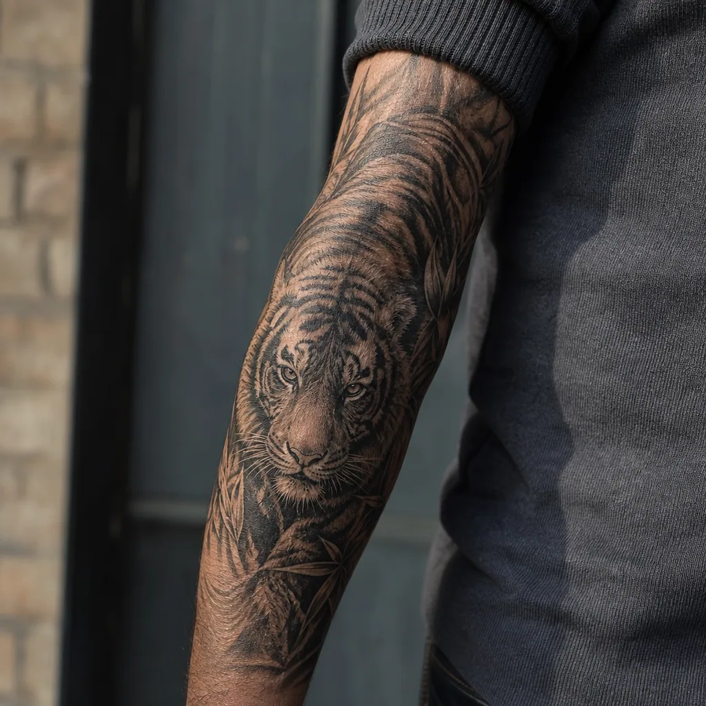 Tigre puissant