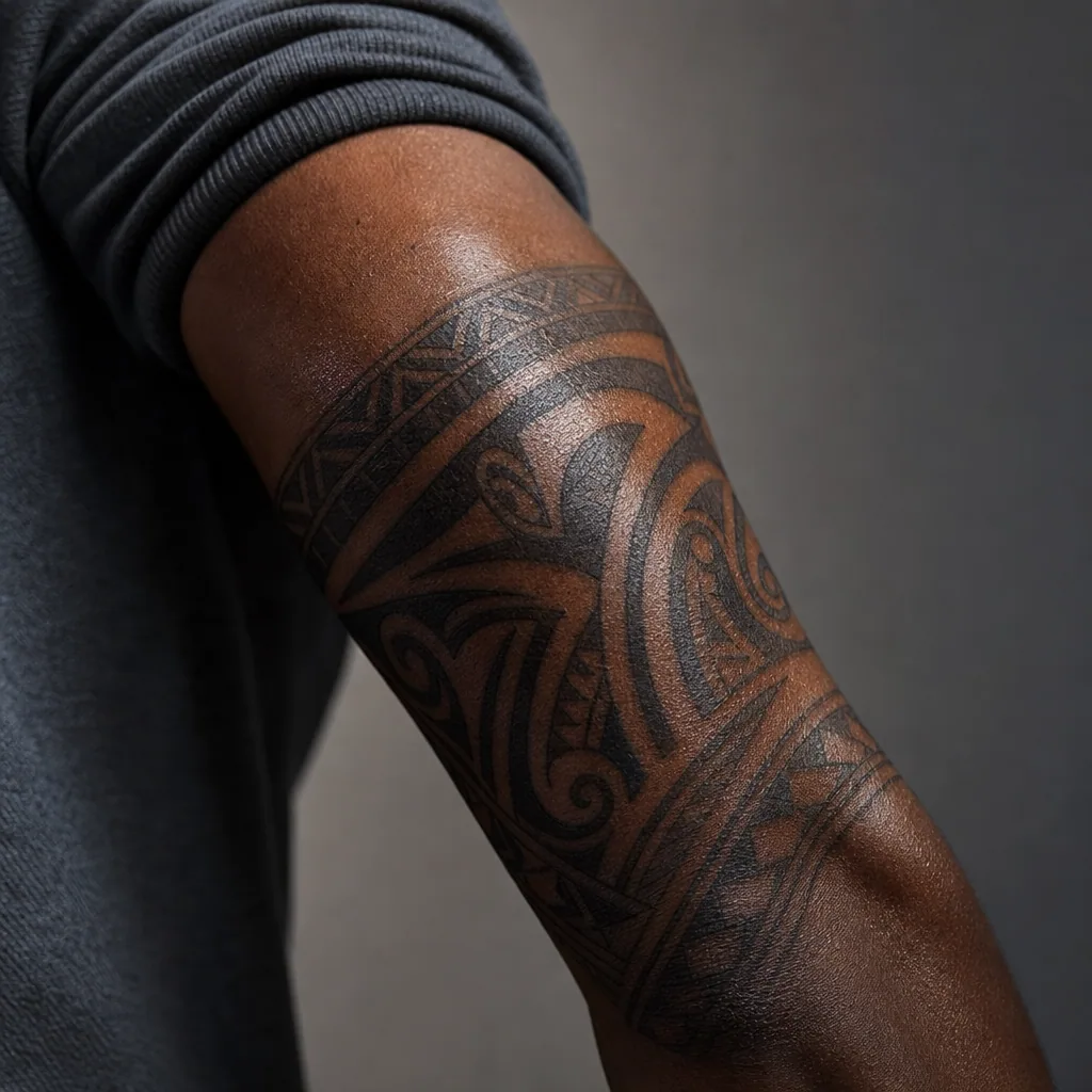 Maori arm band